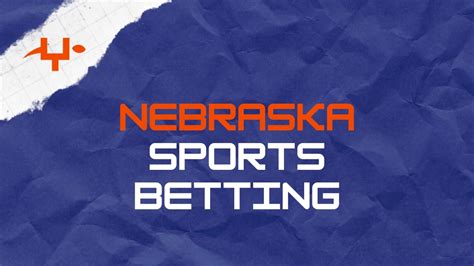 nebraska sportsbook|nebraska sports gambling.